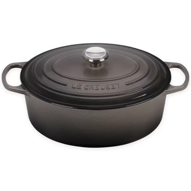 Le Creuset® Signature 6.75 qt. Oval Dutch Oven in Oyster
