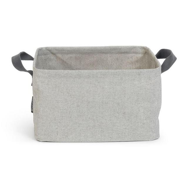 Brabantia Foldable Laundry Basket, Gray - 35 Liter