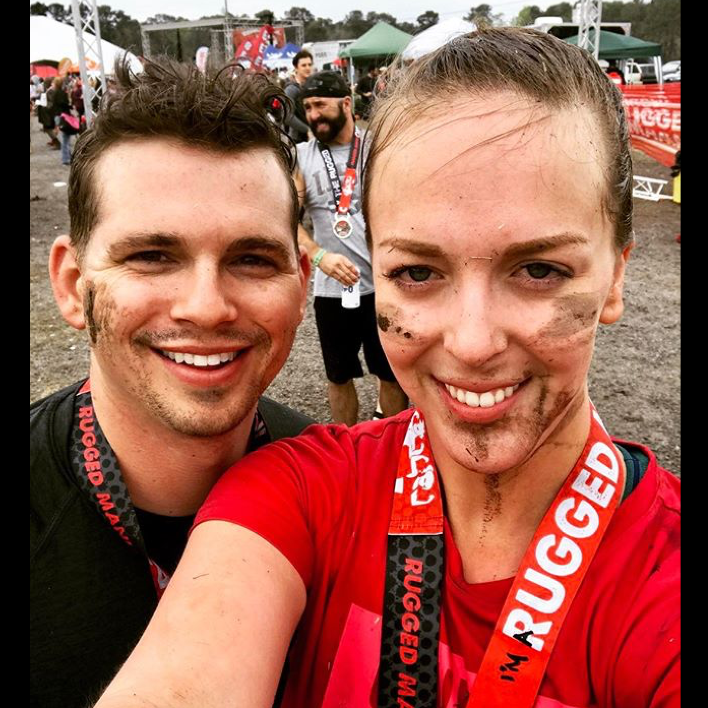 Rugged Maniac where we placed a fantastic 312th finish, go team.