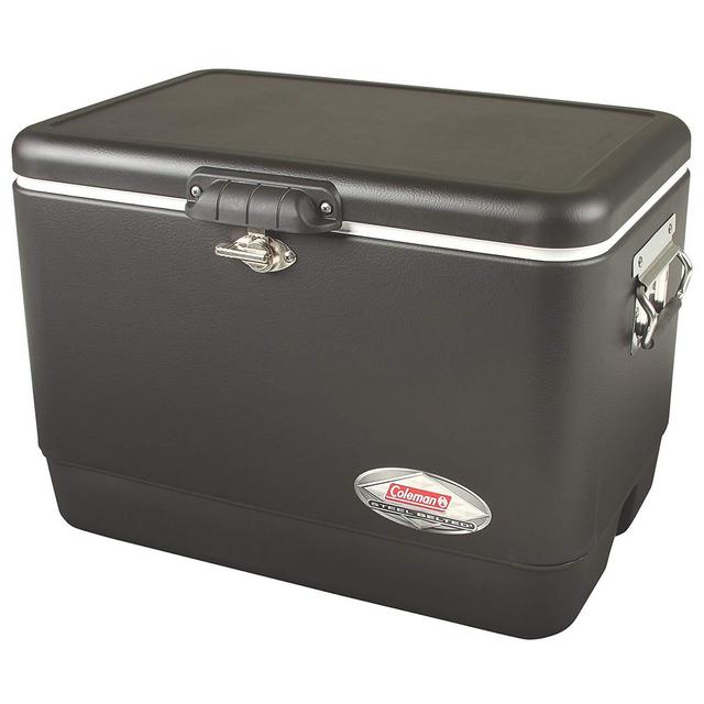 Coleman Steel-Belted Portable Cooler, 54 Quart