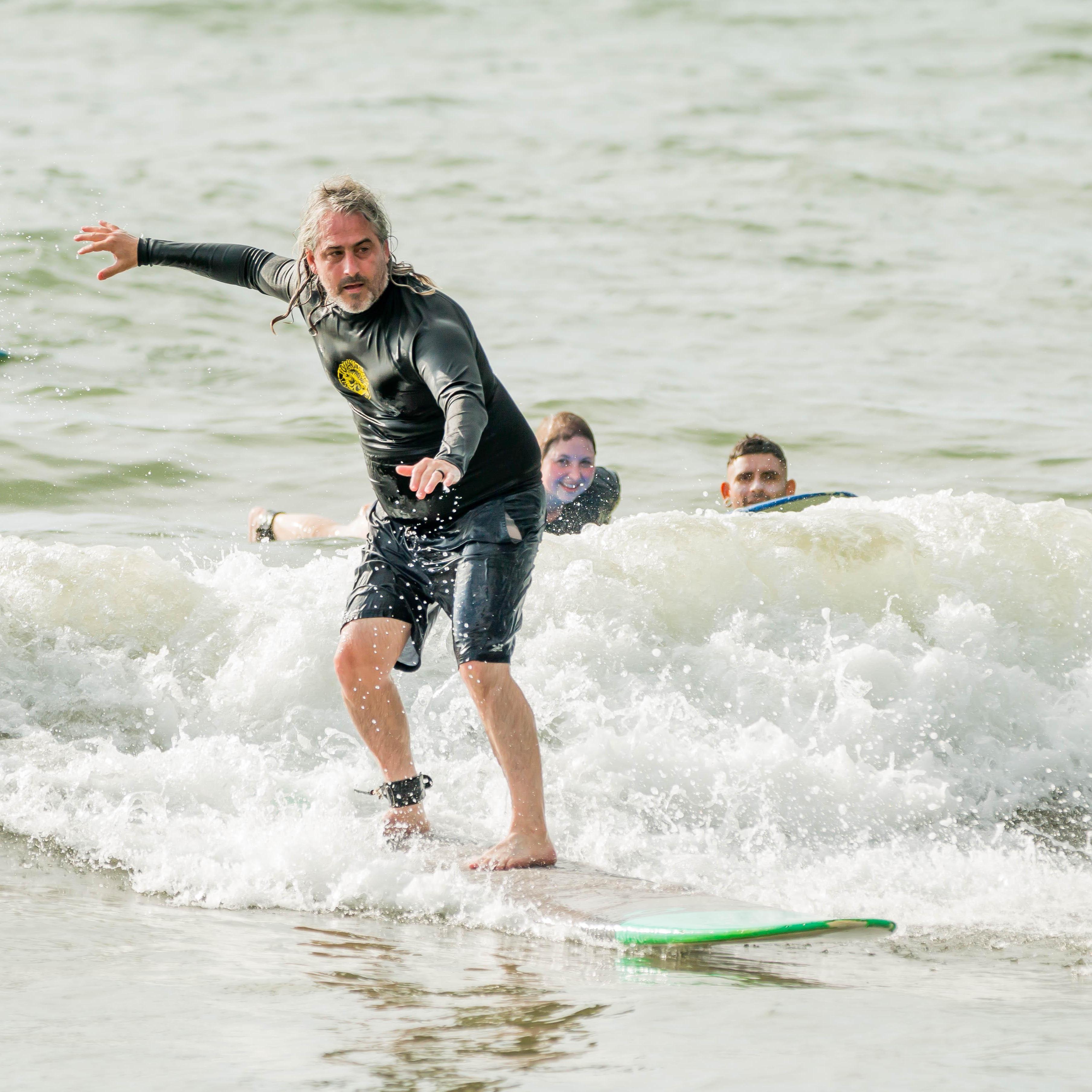 Surf's up!