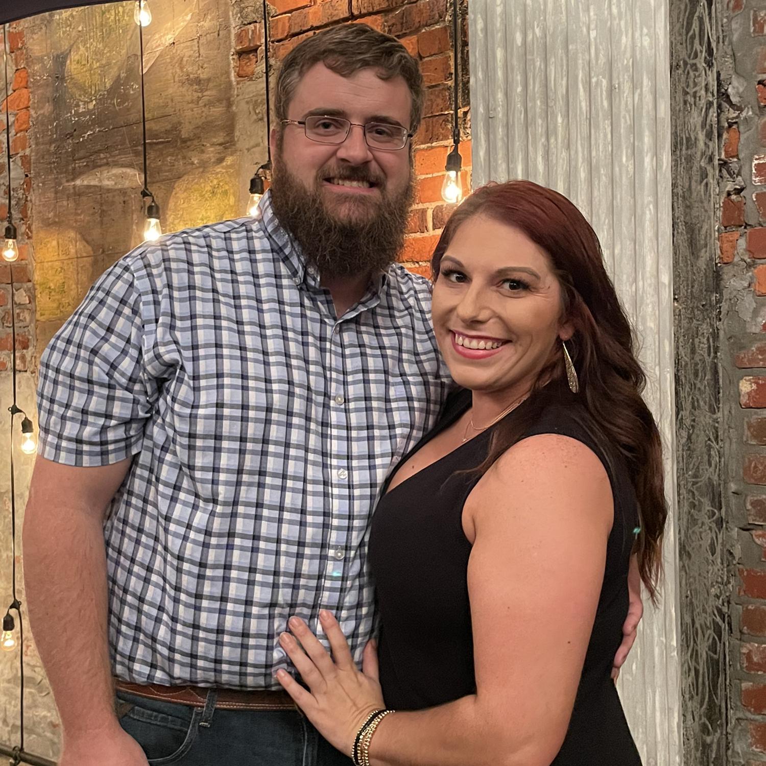 First wedding date. :)