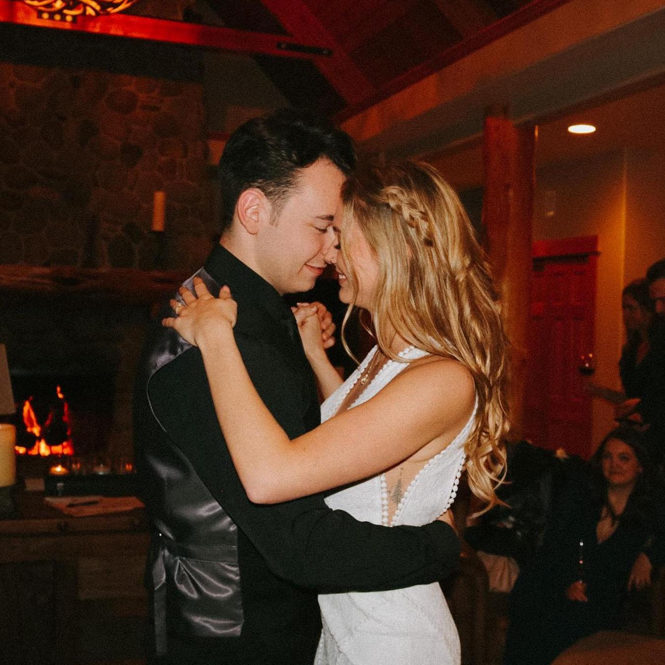 Our first dance