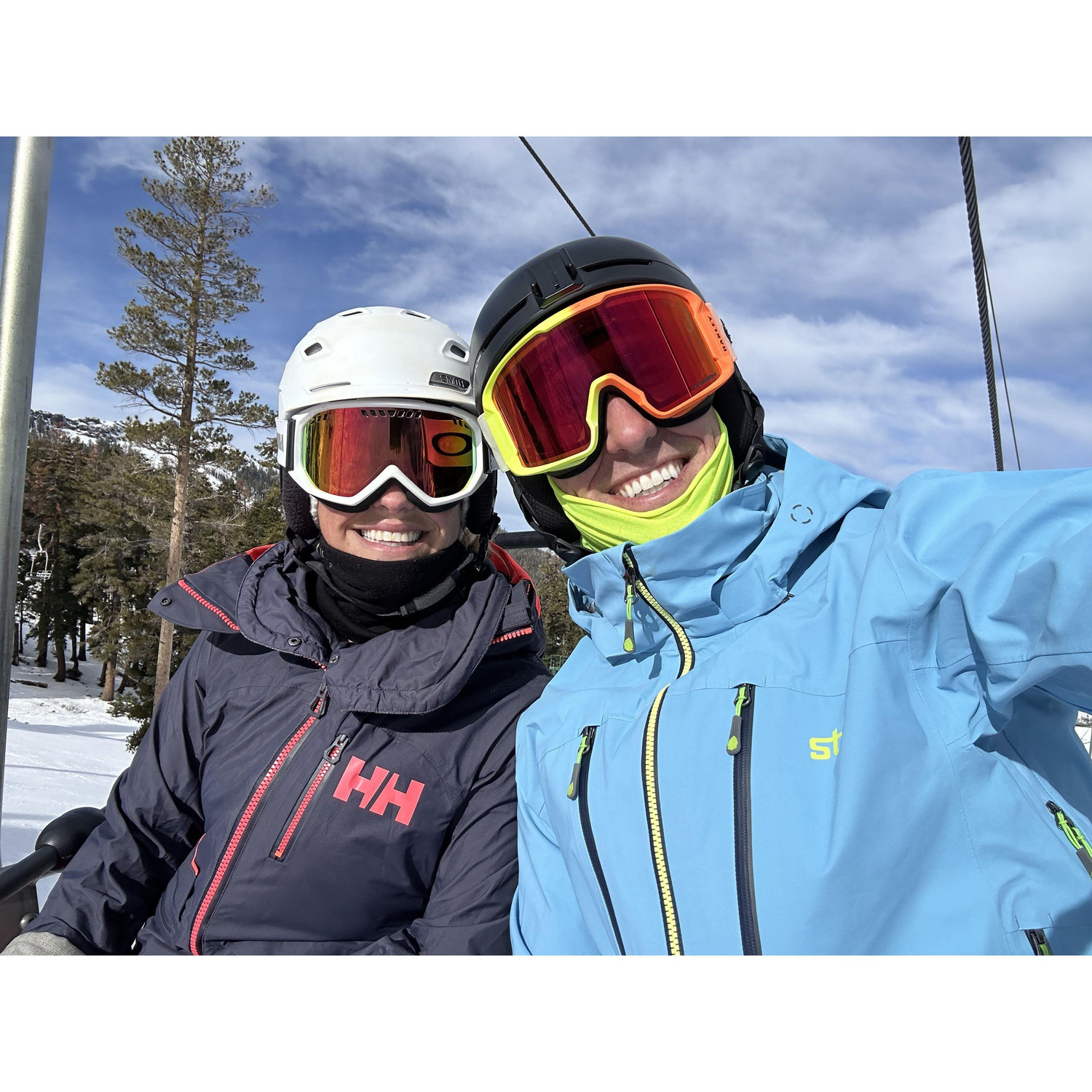 Skiing at Kirkwood