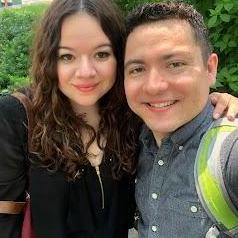 One of our first dates
