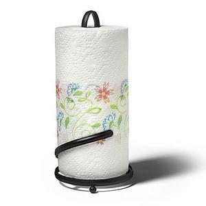 Spectrum™ Ashley Paper Towel Holder in Black
