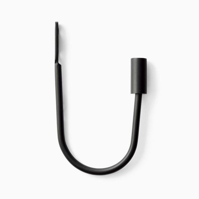 Oversized Rod Tie Backs