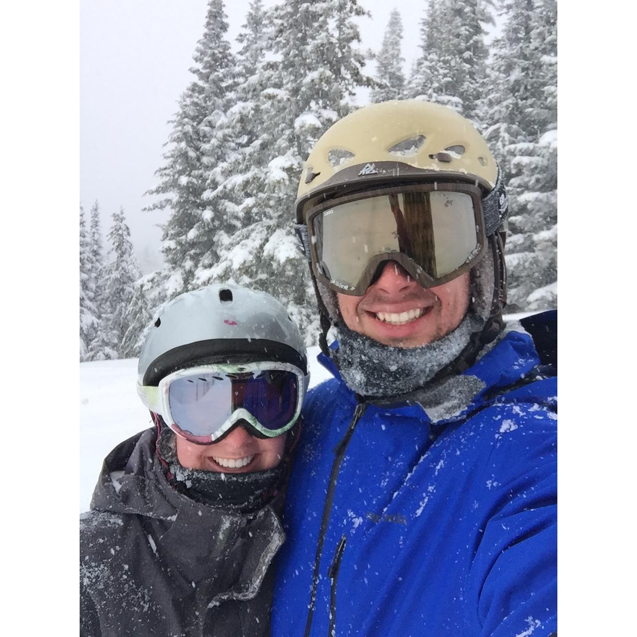 Snowbunnies!