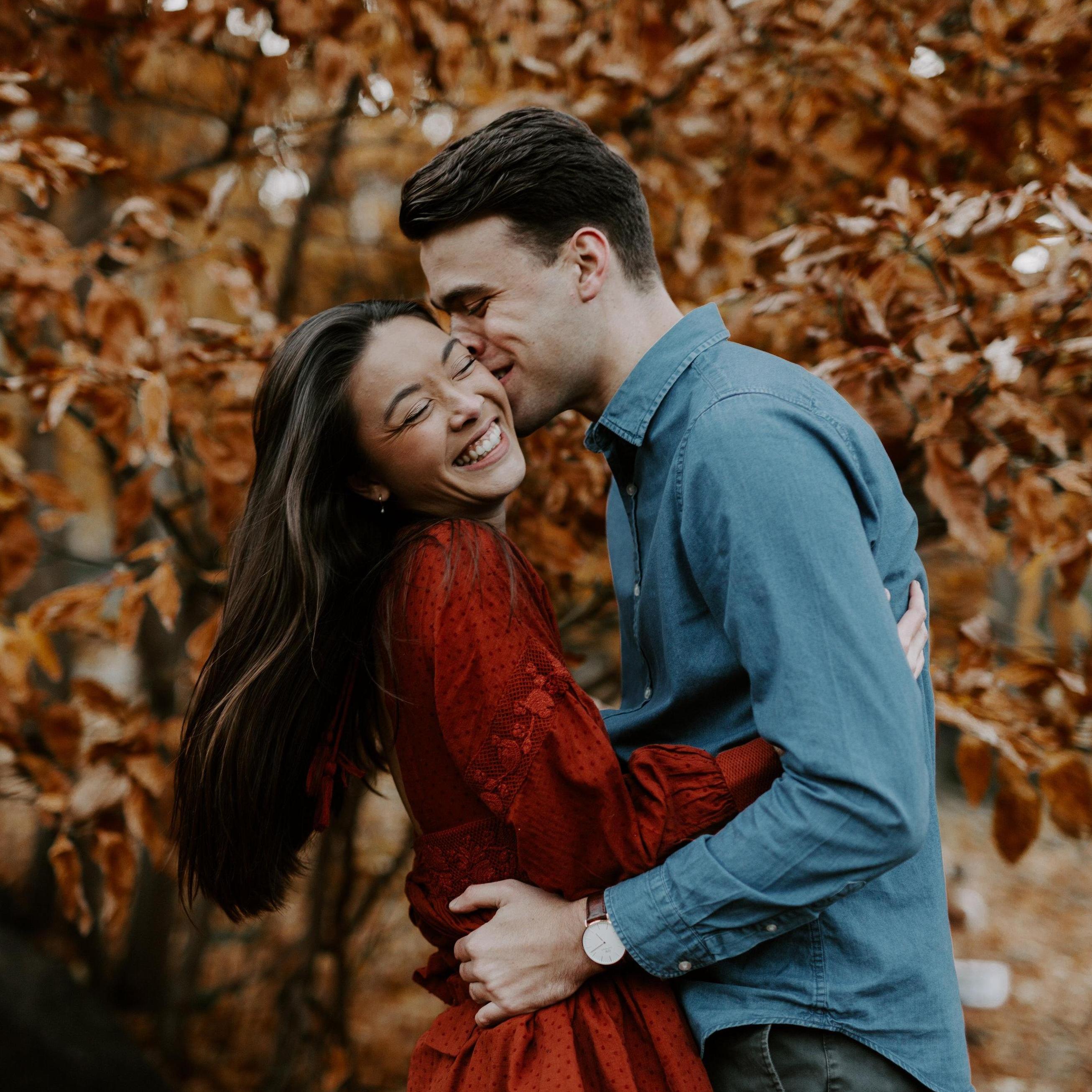 Engagement shoot in Central Park