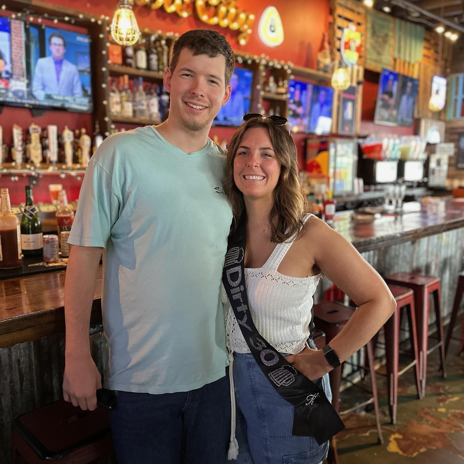 Sean & Karly go to Nashville for Karly's 30th Nash Bash... Yee Haw! (April 2024)