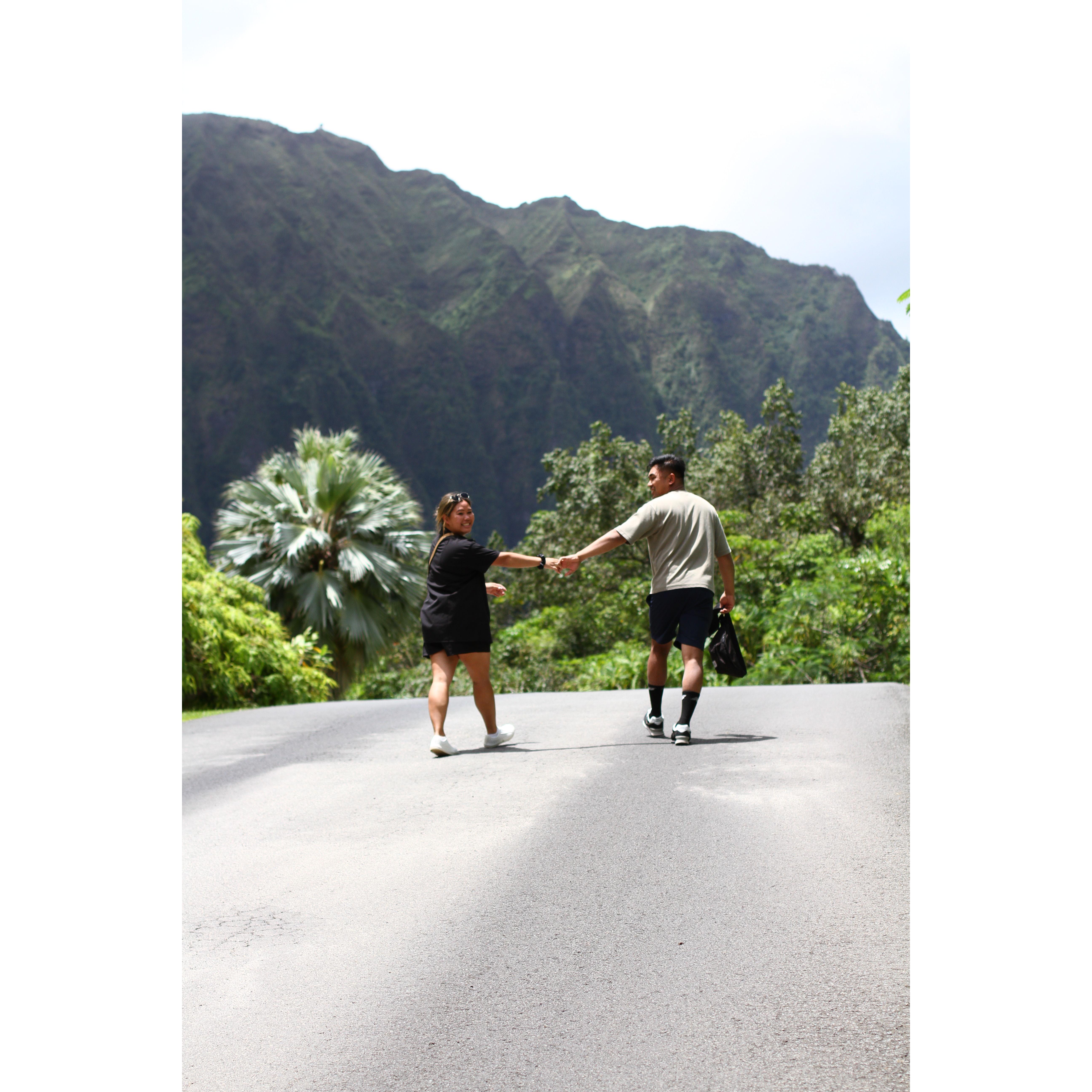 Jerwin & Krisanne | Hoʻomaluhia Botanical Garden, Kaneohe HI
