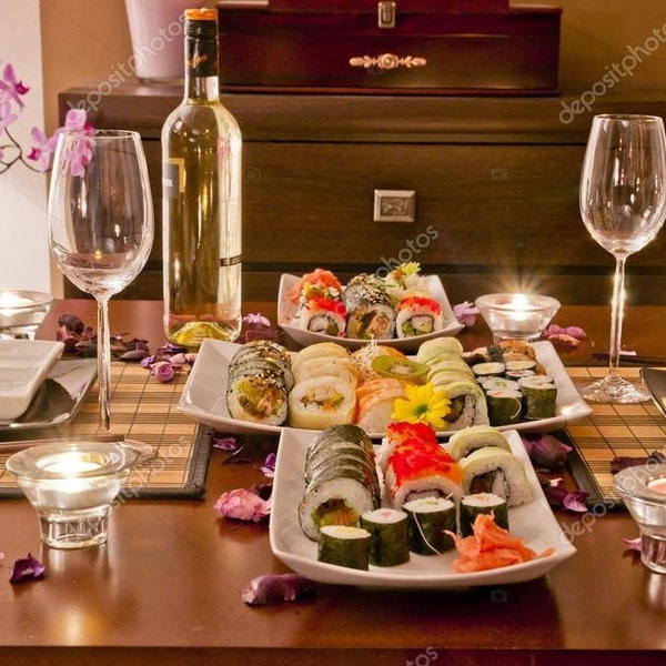 Dinner For Two in Japan