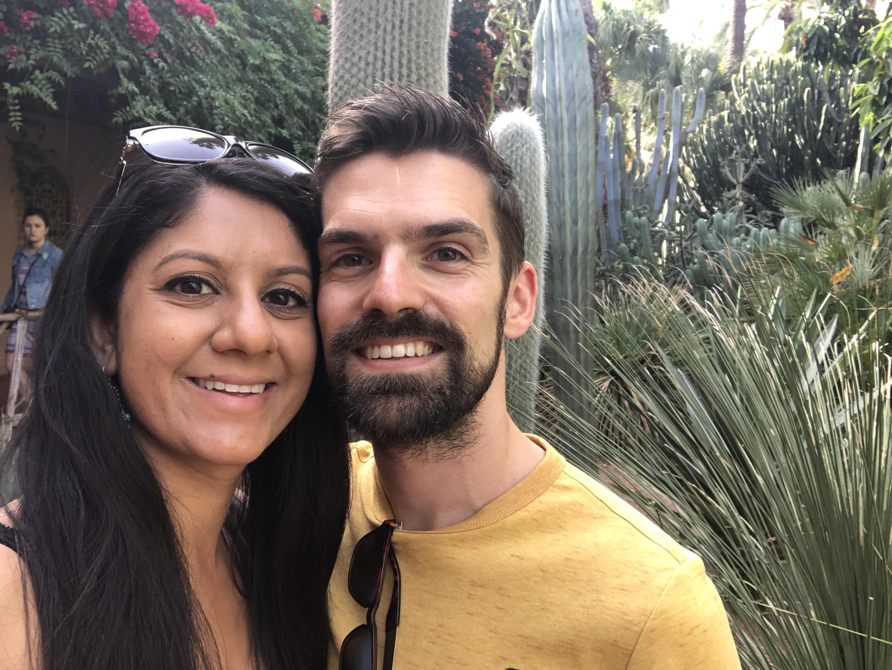 The Wedding Website of Nina Parikh and Thomas Anciaux