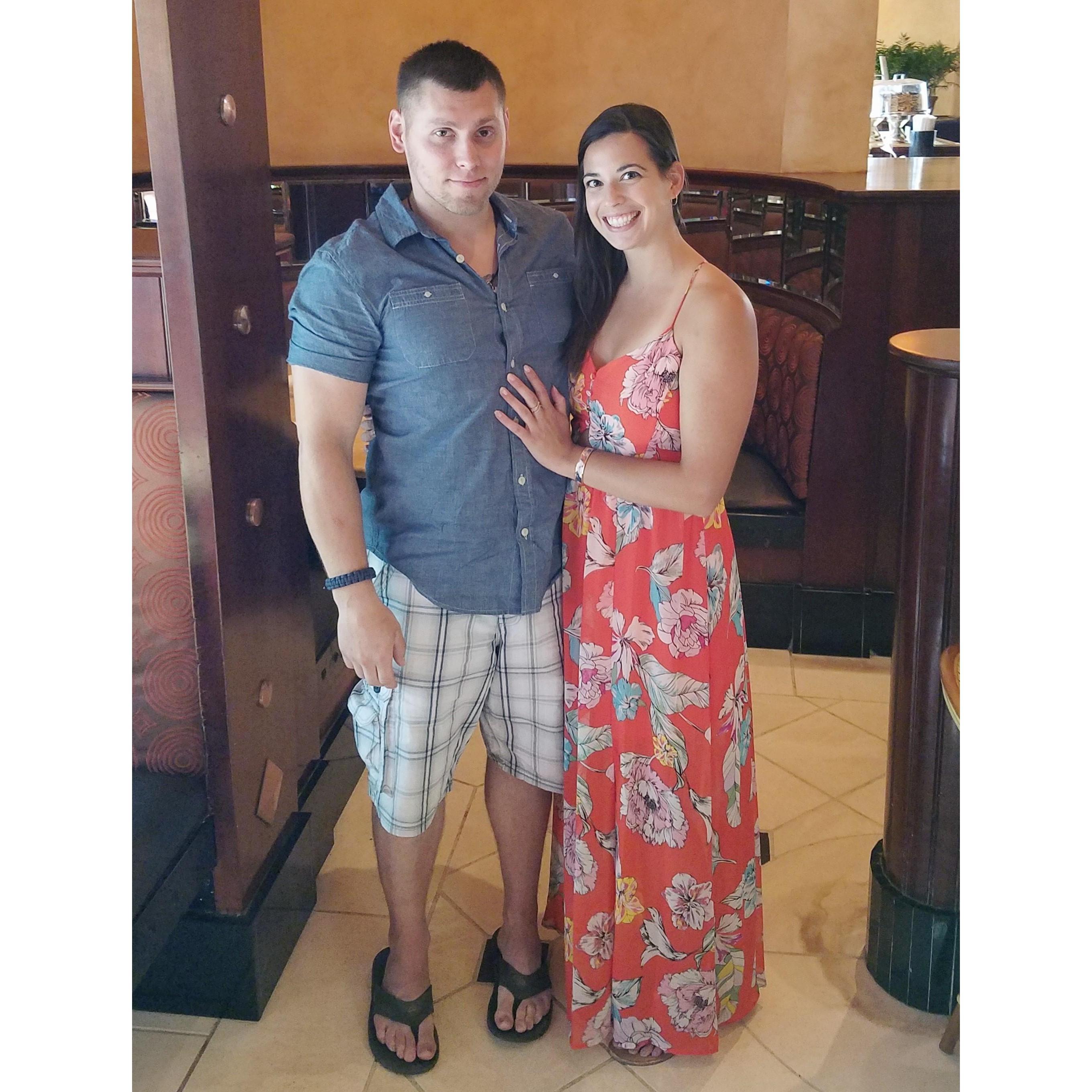 Dinner for two at The Cheesecake Factory!
