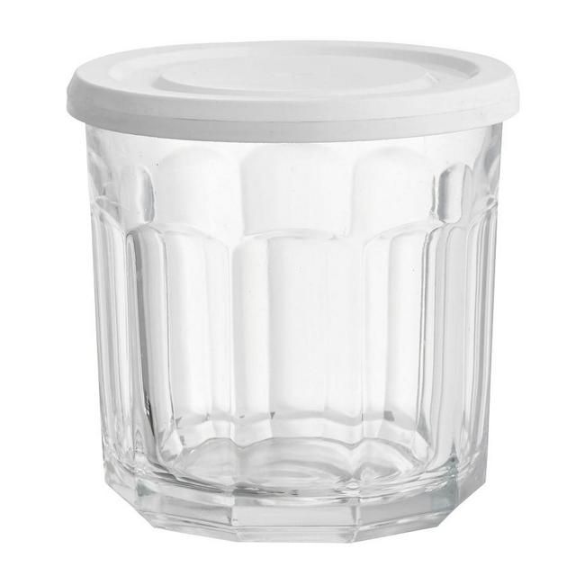 Lidded Working Glass, Set of 4 -14 oz.