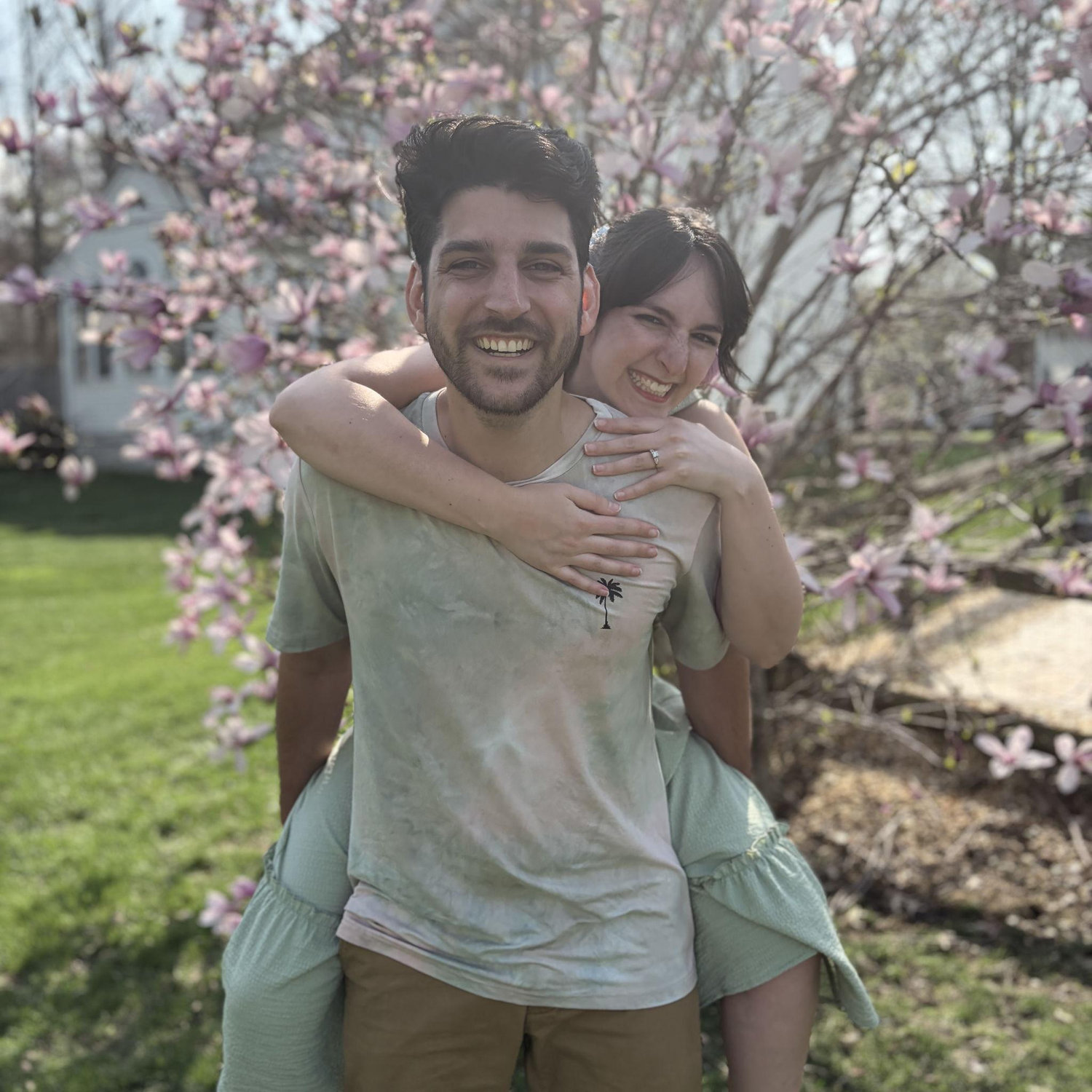 Engagement photo