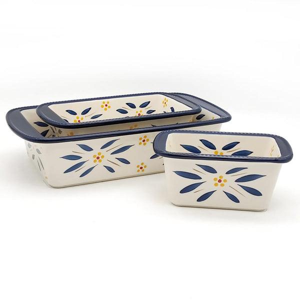 Essentials Nested Loaf Pans, Set of 3