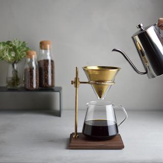 SCS-S02 4-Cup Brewer Stand Set