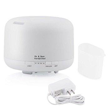 500ml Air Humidifier Essential Oil Diffuser