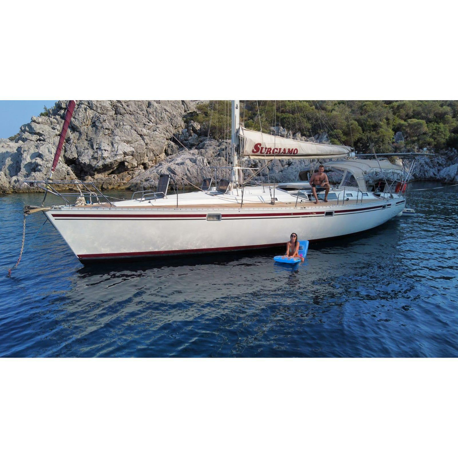 Marmaris solo sailing