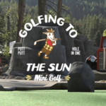 Golfing to the Sun Mini Golf