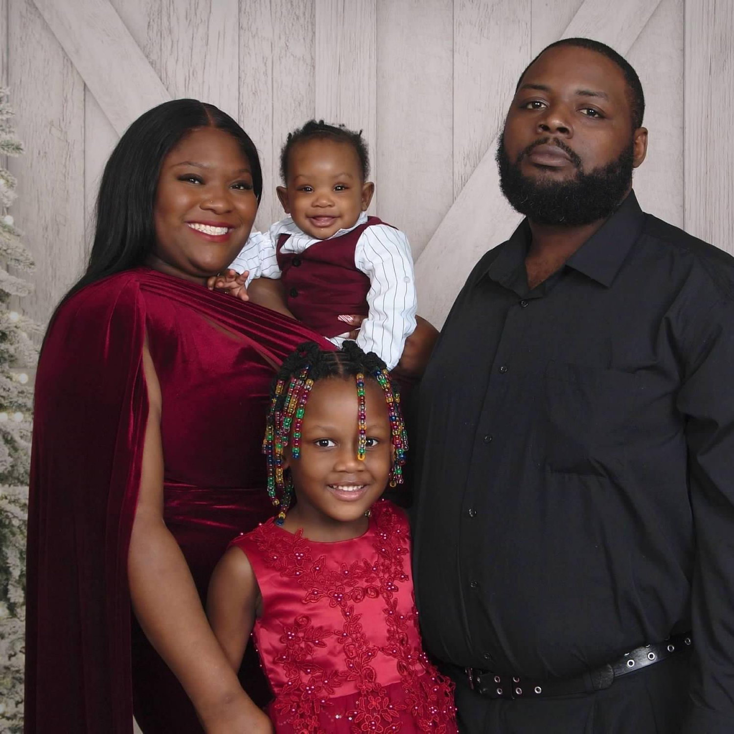 Our Family Christmas photoshoot
