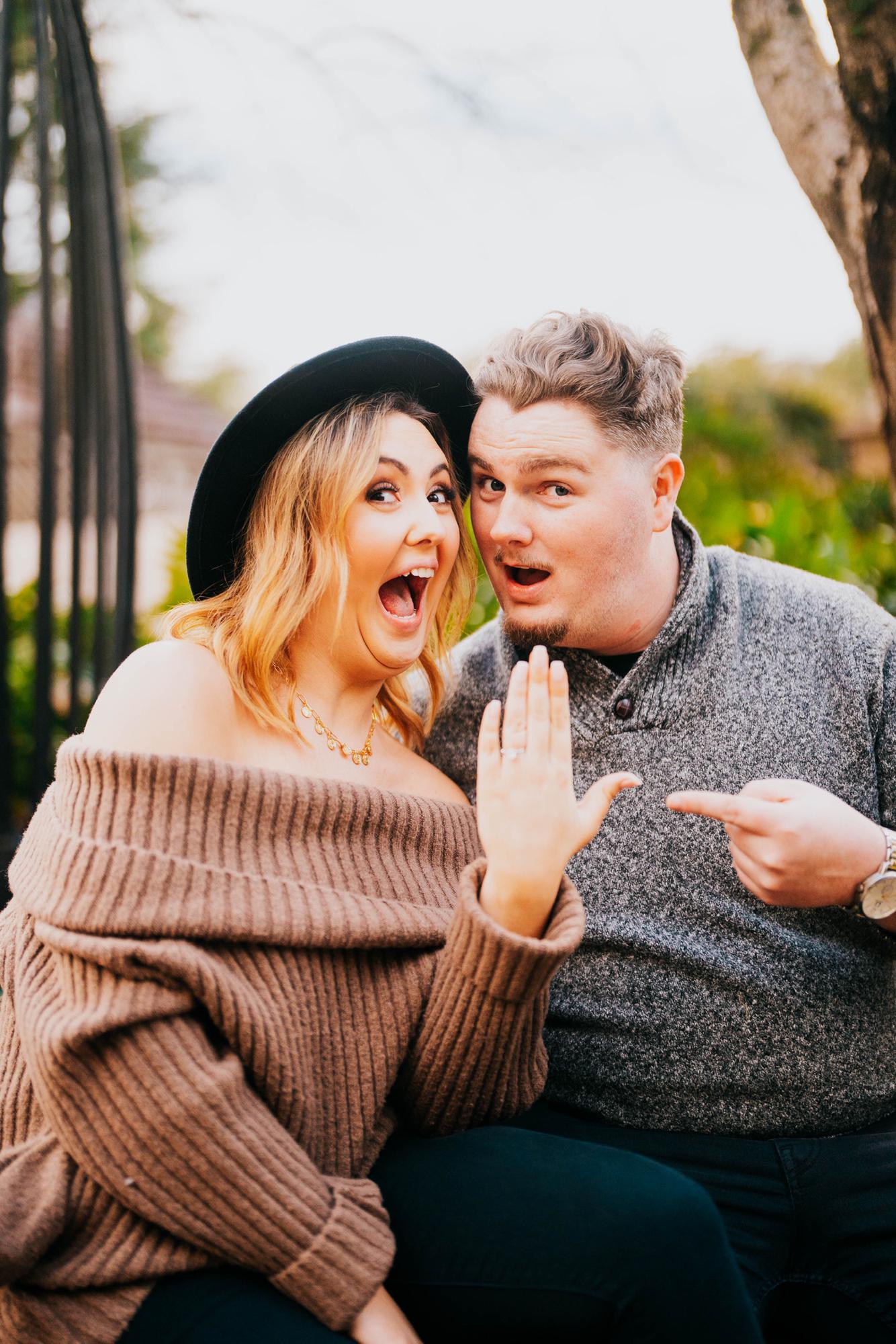 Engagement pictures. December 2021.