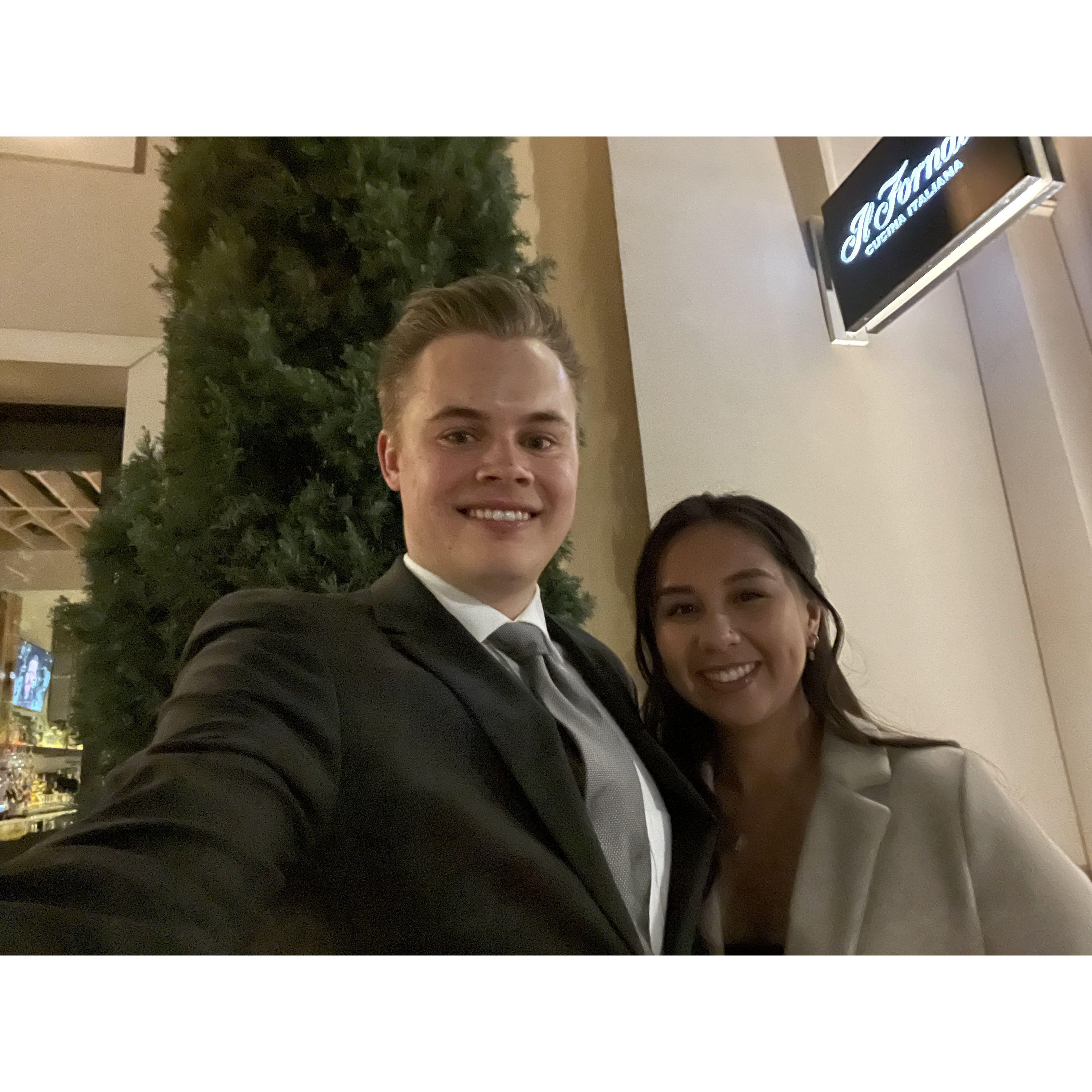 Our 4th year anniversary!