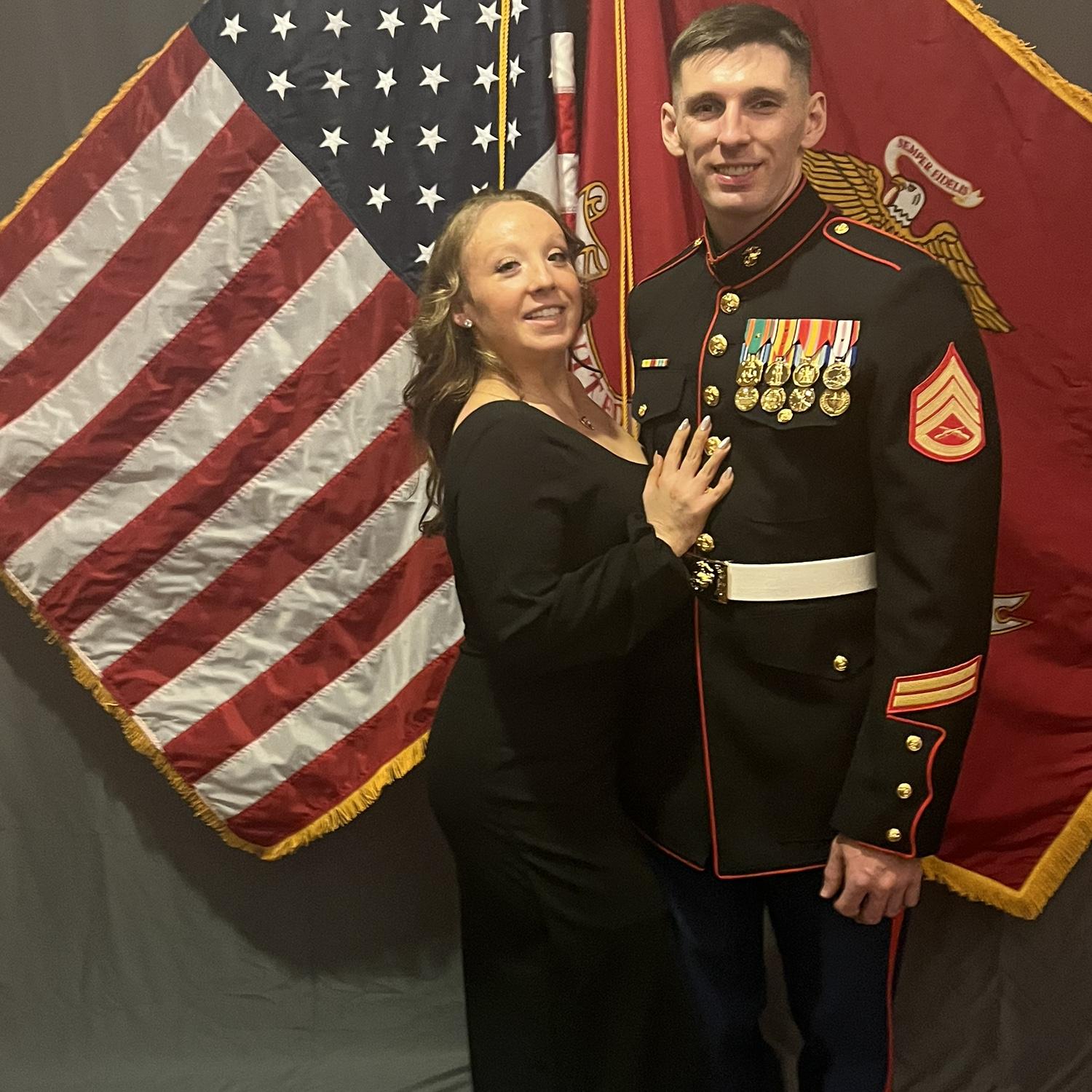 Marine Corps Ball 2023❤️