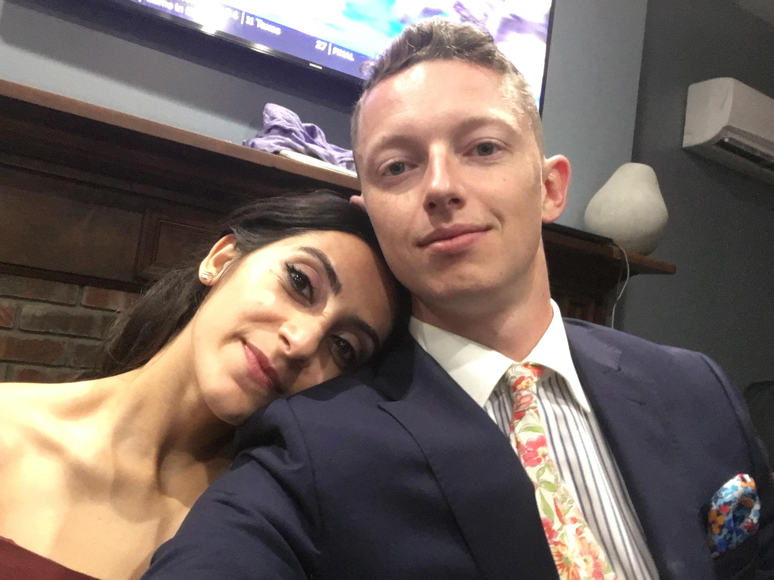 The Wedding Website of Ghamar Bitar and Riley Kramer