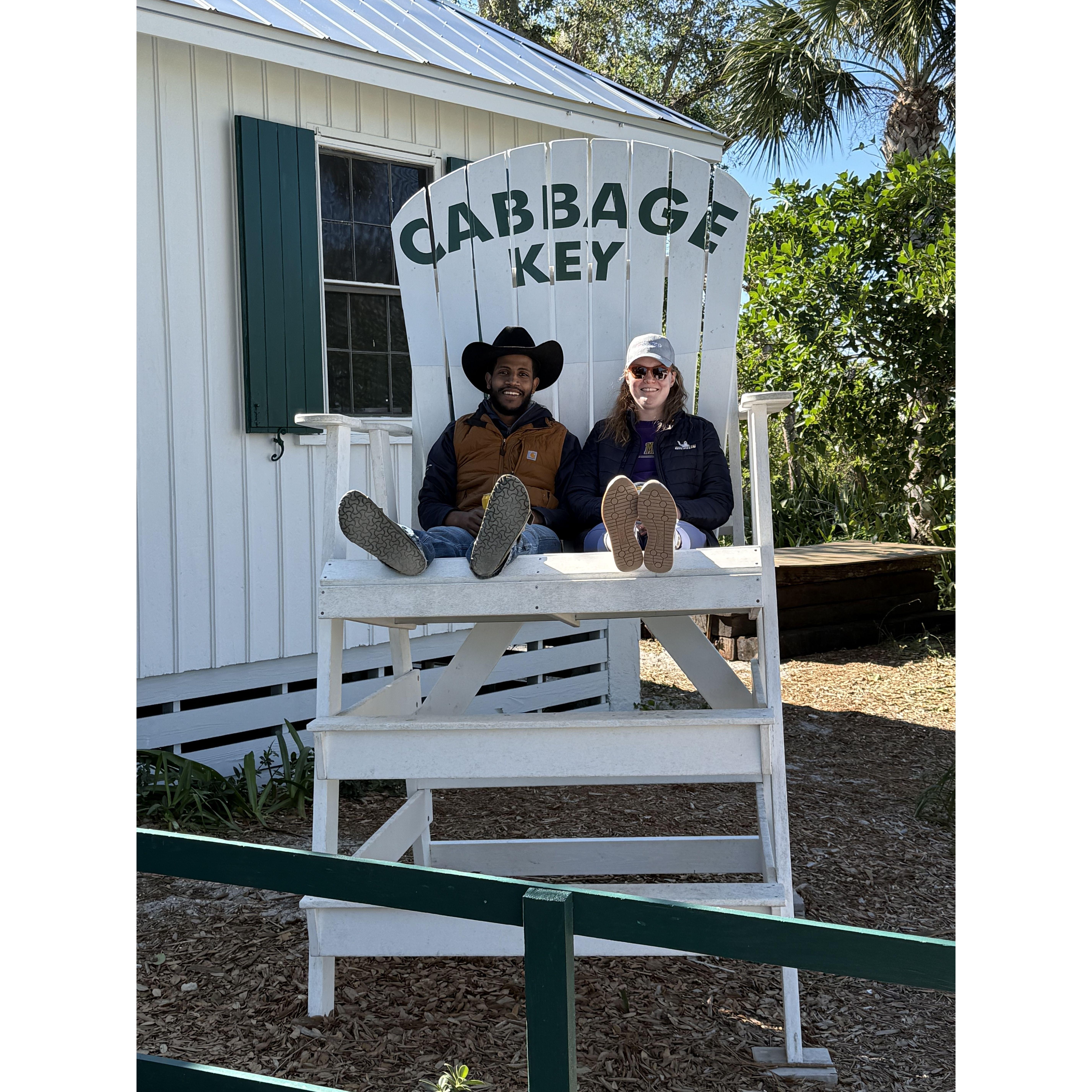 Cabbage Key, Florida