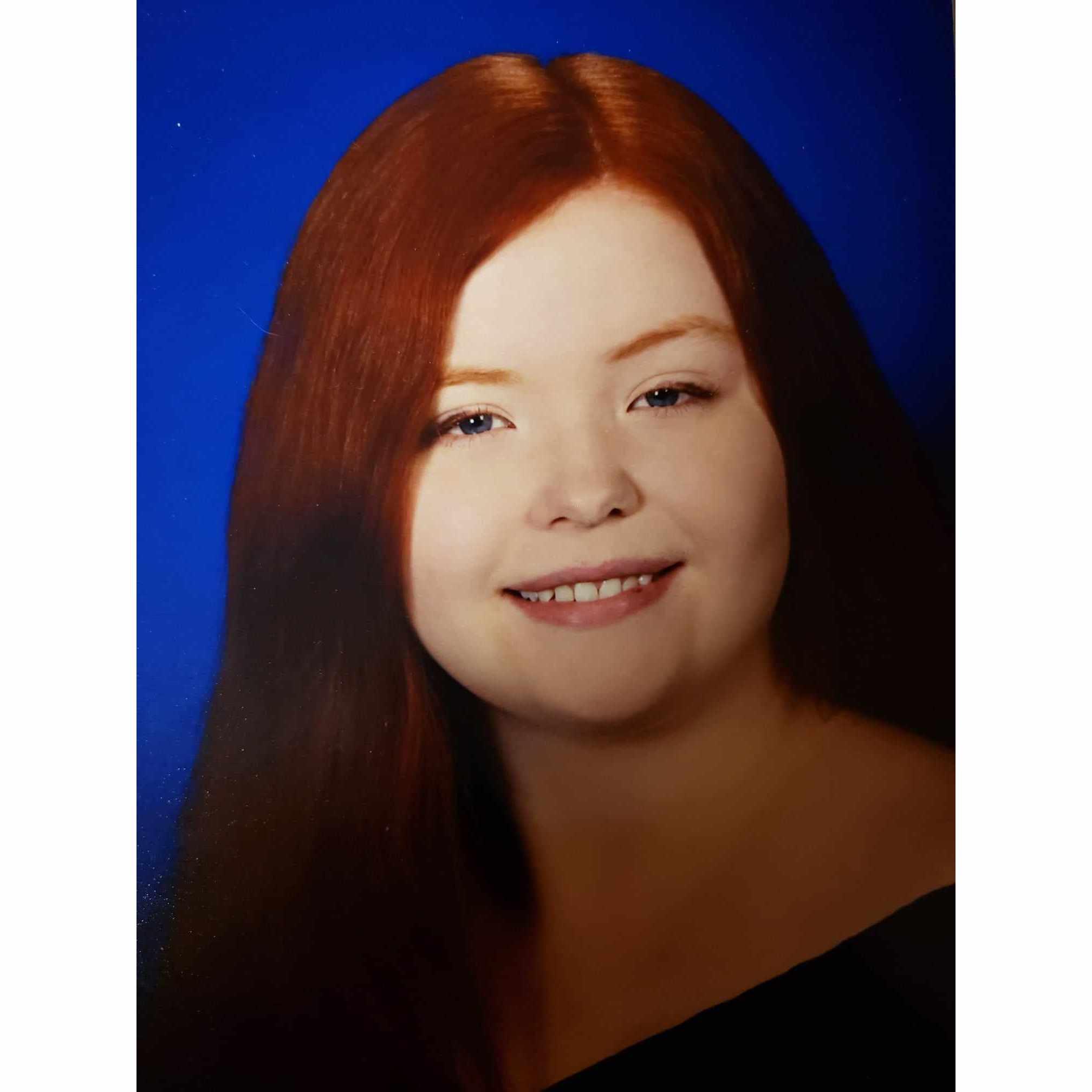 Kylee's Senior Photo, 2014