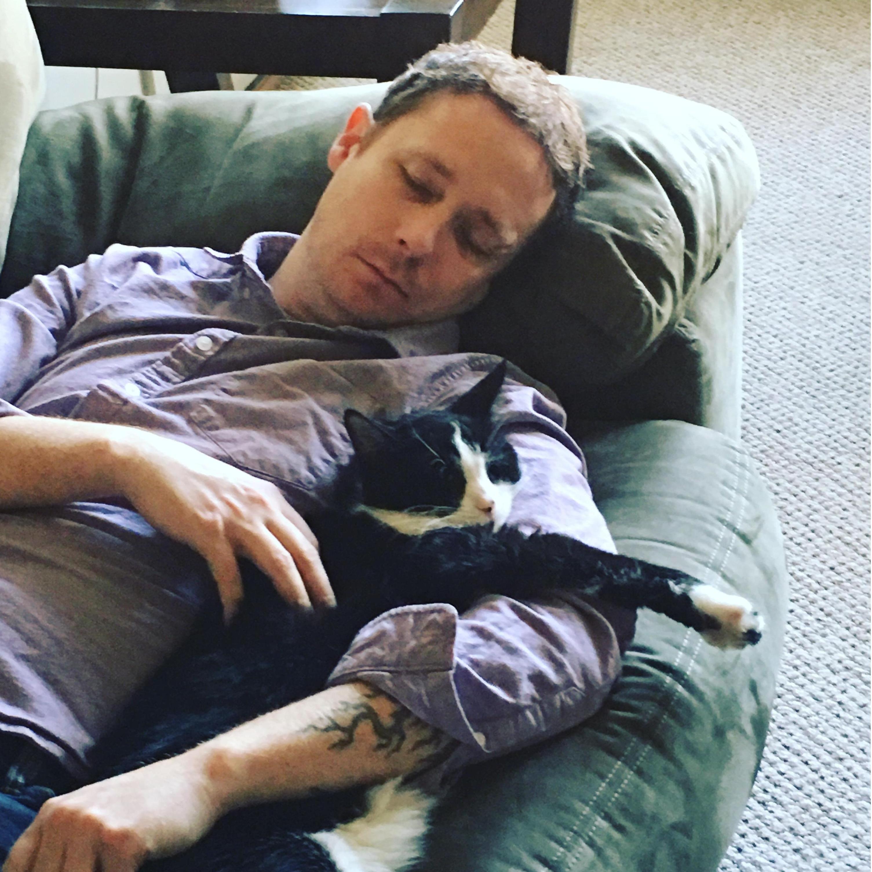 Jeremy was Molly's second favorite.