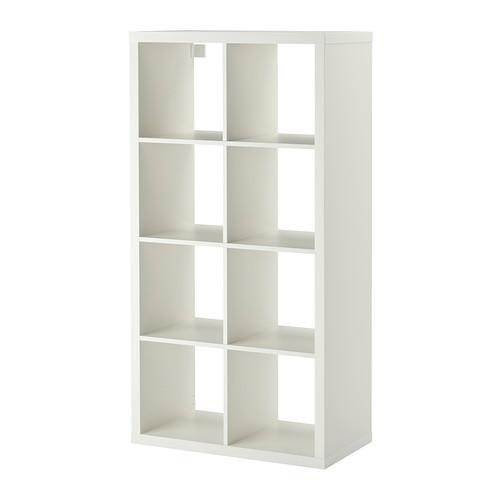 KALLAX Shelf unit, white, 30 3/8x57 7/8 "