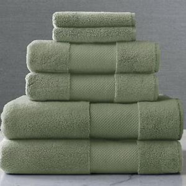 Frontgate Resort Collection Bath Towels - Green Clay