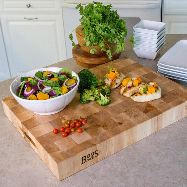 John Boos, End Grain Chopping Block | Zola