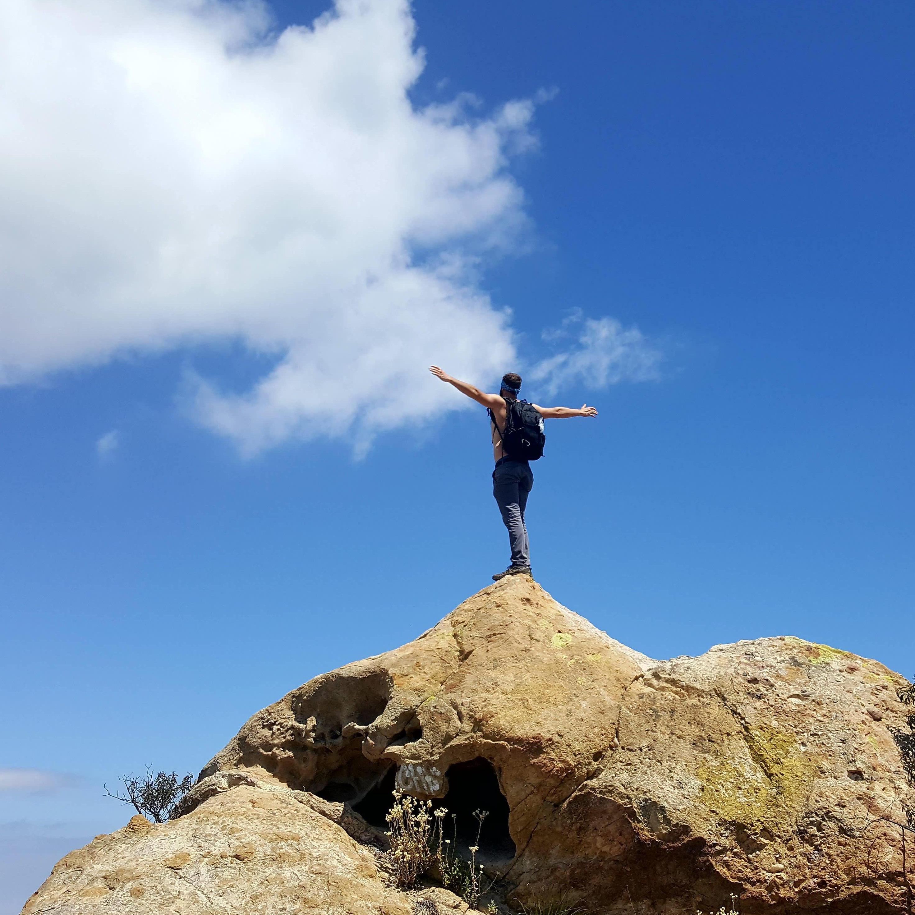 Hiking in SoCal is one of our favorite weekend activities :)