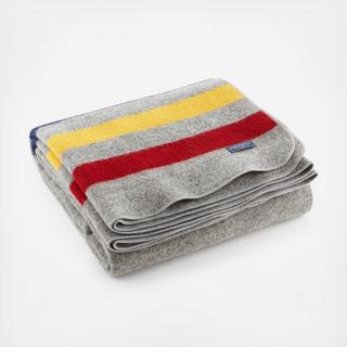 Revival Stripe Wool Throw