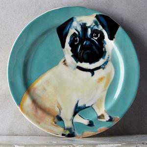 Dog-a-Day Dessert Plate