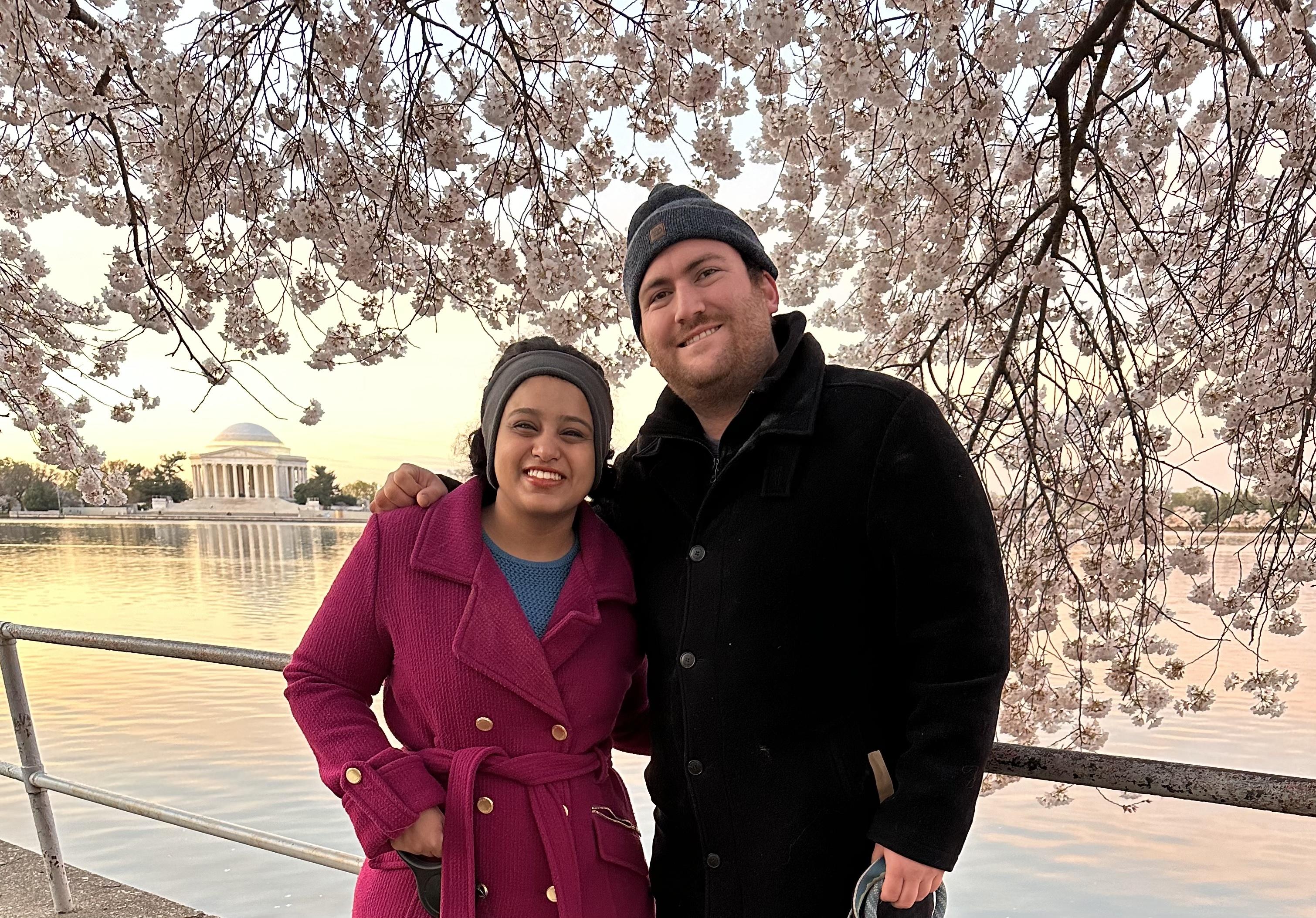 The Wedding Website of Saniya Rao and Joshua Ratner