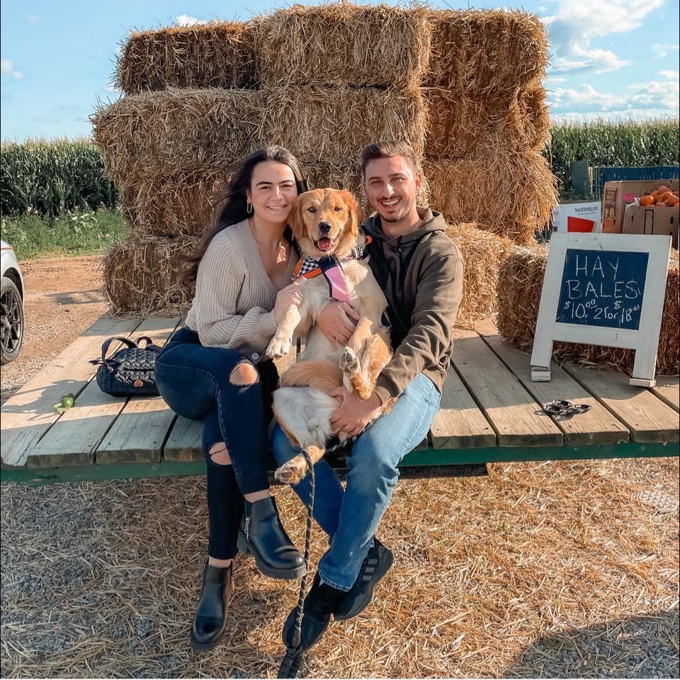 Pumpkin Picking with Lily 2021!