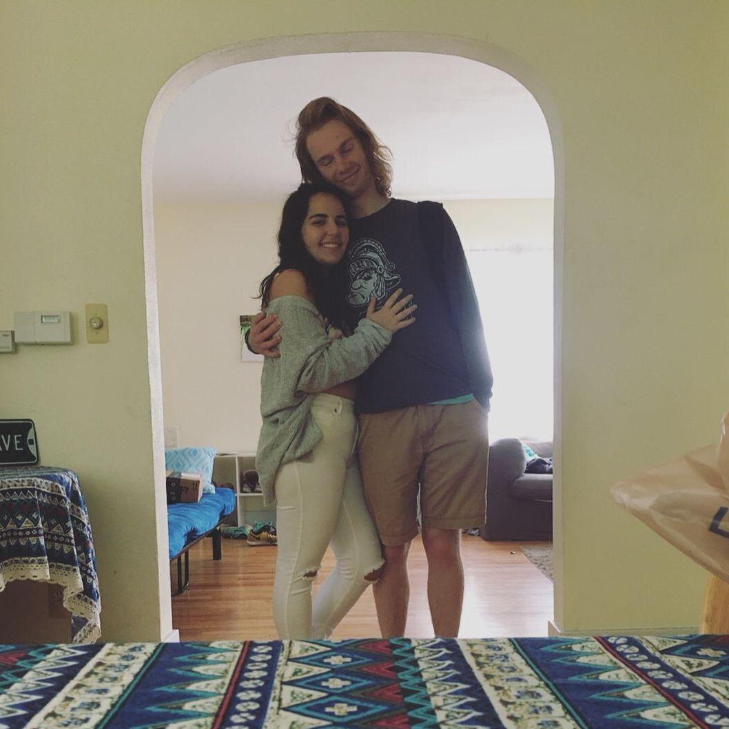 Just a week into dating in 2017