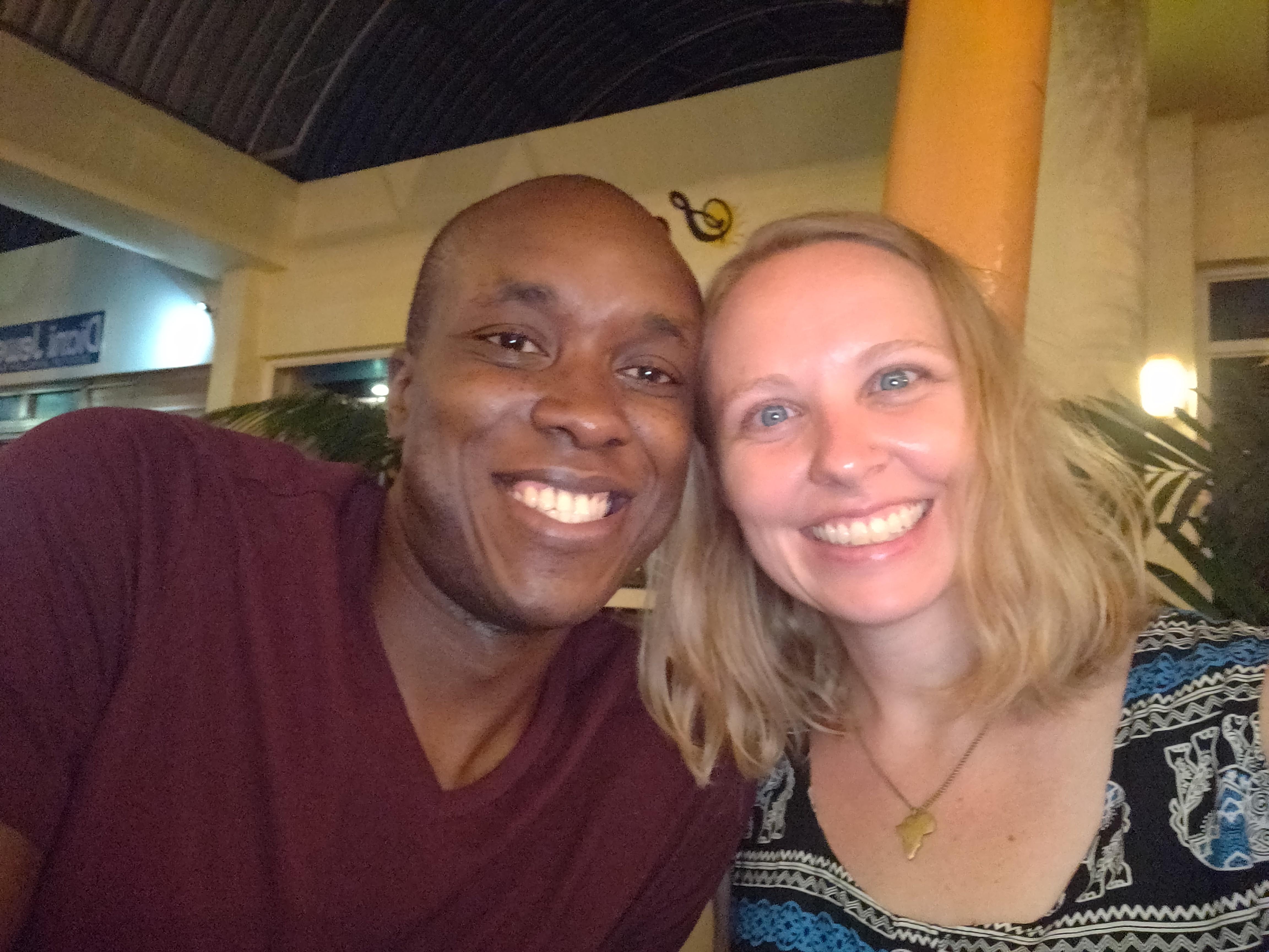 The Wedding Website of Catherine Vandewalle and George Ochieng