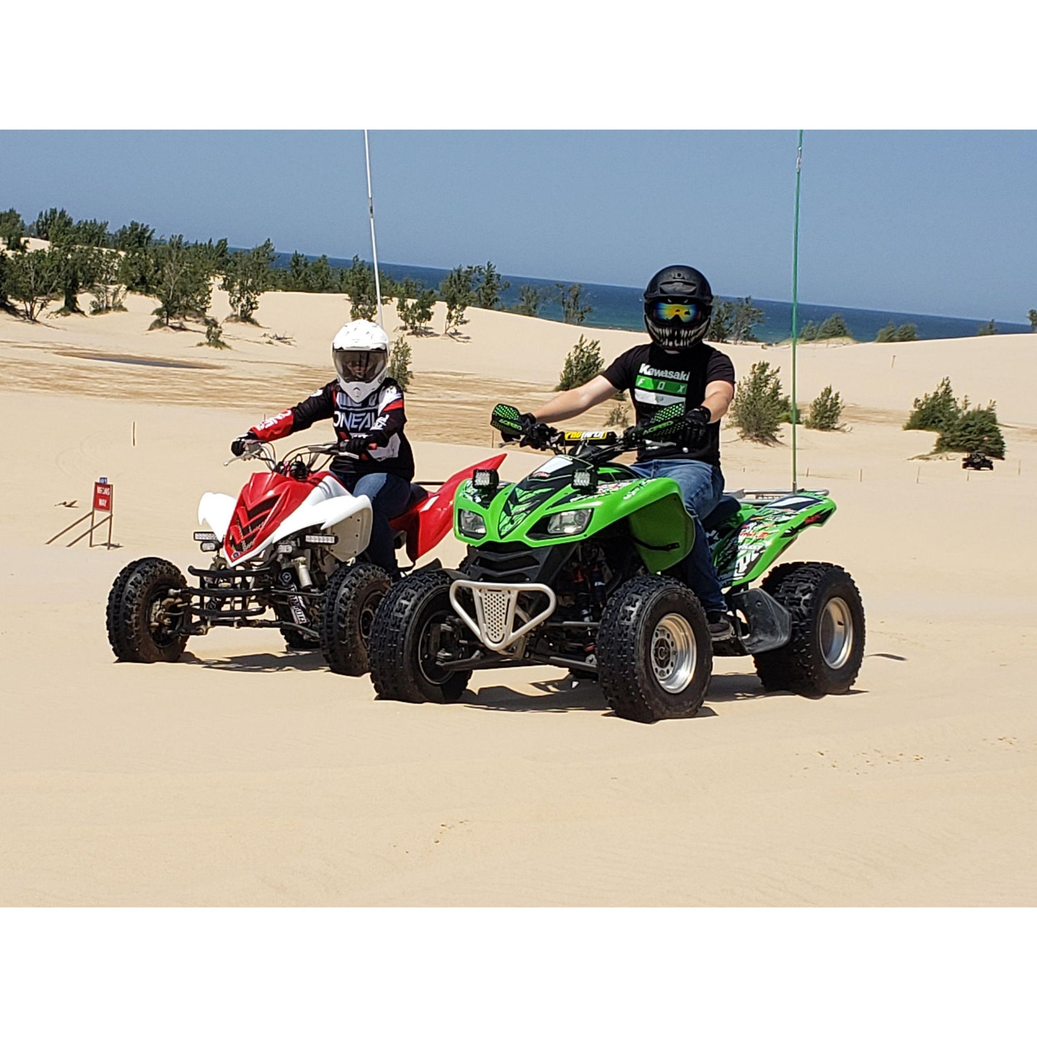 Silver Lake Sand Dunes, MI!