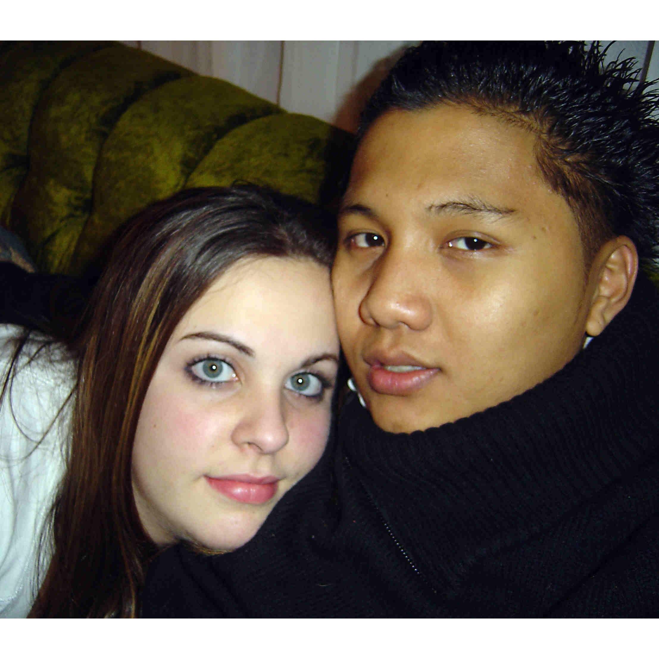 Nov. 2004 - From Braids to Abercrombie spike hair