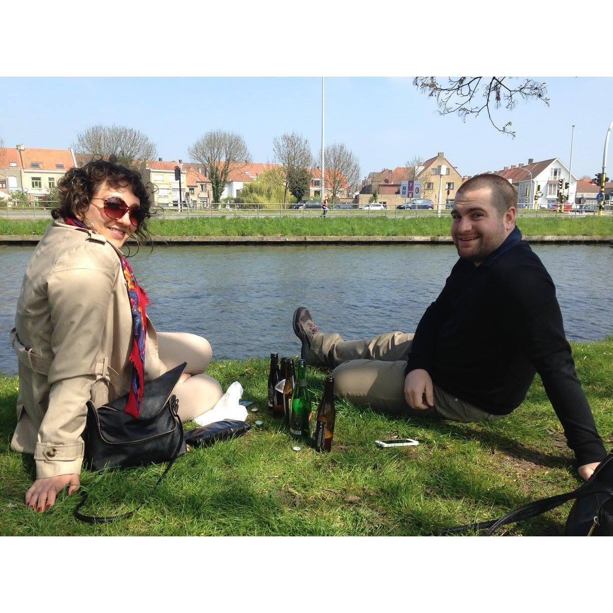 Drinking all the beers in Belgium