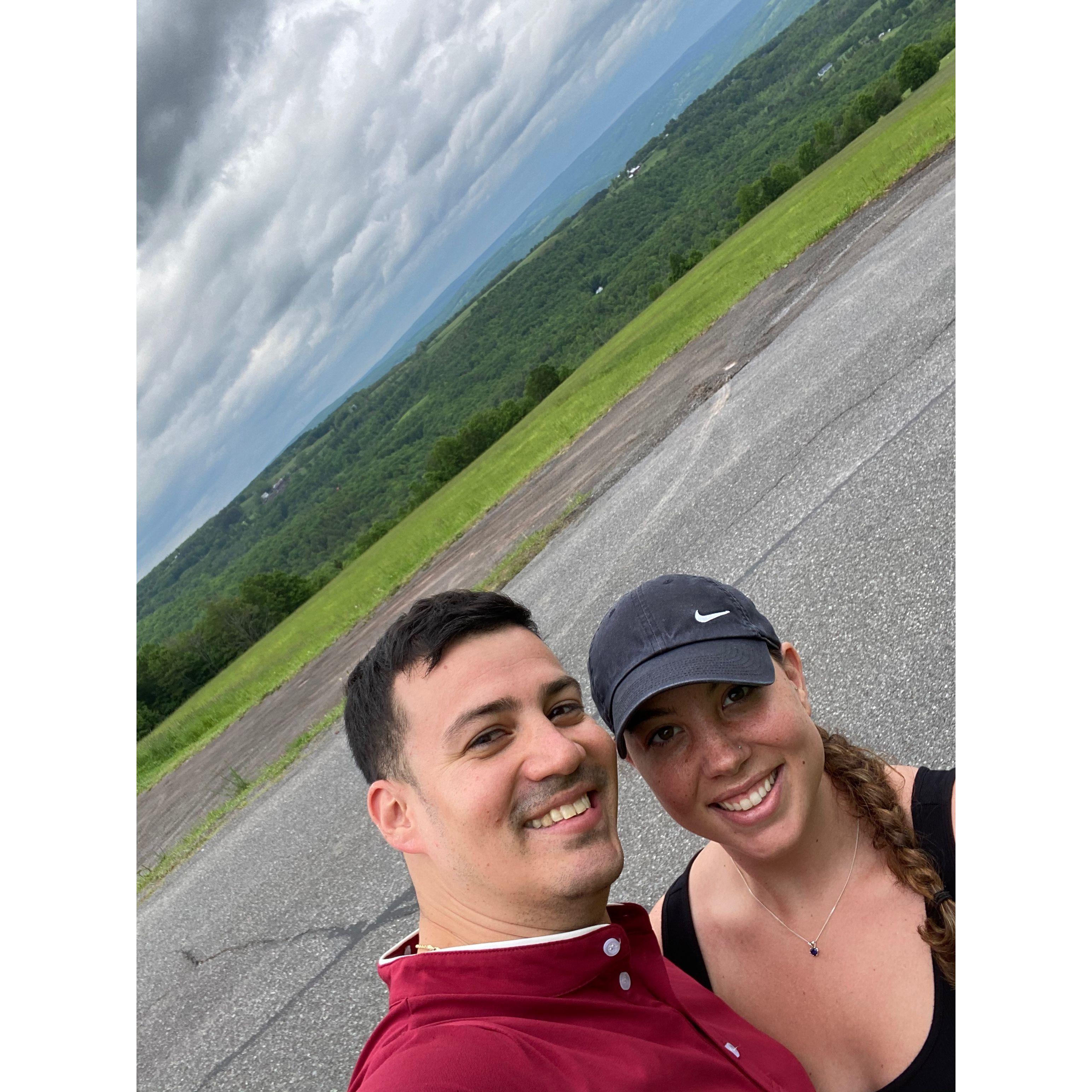 Our first adventure to the catskill mountains