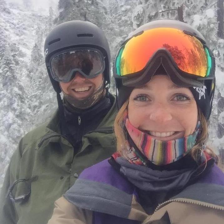 Forever ski buddies!