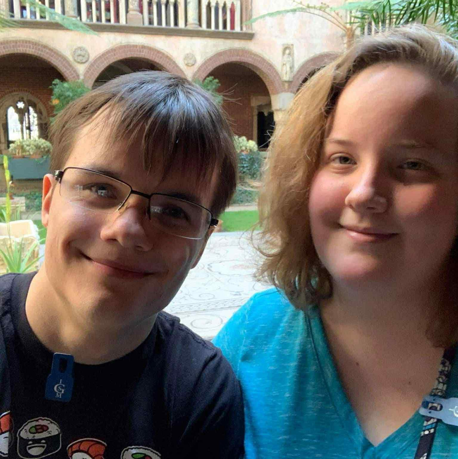 First date - Isabella Stewart Gardner Museum March 2020