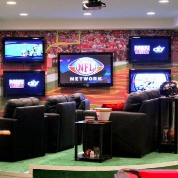 Teddy Man Cave